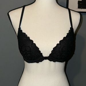 PINK lightly lined bra